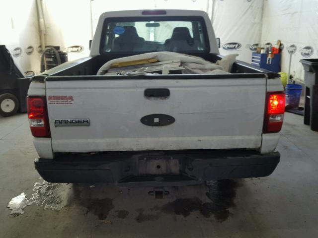 1FTYR14U77PA57471 - 2007 FORD RANGER SUP WHITE photo 9