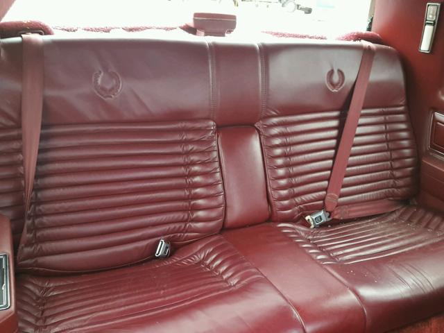 1G6EL1338LU620801 - 1990 CADILLAC ELDORADO RED photo 6