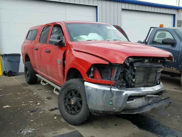 3C6UD5CL7CG225337 - 2012 DODGE RAM 2500 S RED photo 1