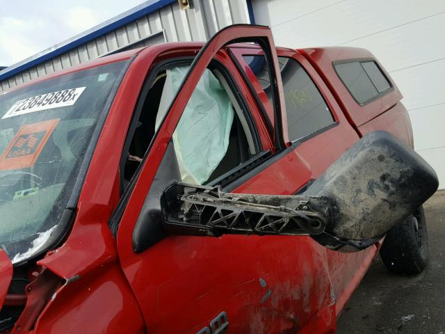 3C6UD5CL7CG225337 - 2012 DODGE RAM 2500 S RED photo 10