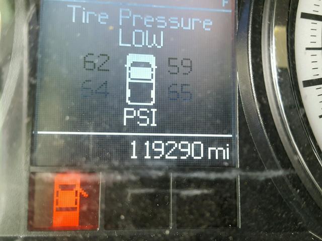 3C6UD5CL7CG225337 - 2012 DODGE RAM 2500 S RED photo 8