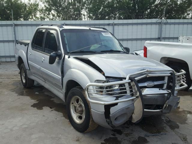 1FMZU67E92UC24987 - 2002 FORD EXPLORER S SILVER photo 1