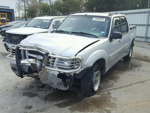 1FMZU67E92UC24987 - 2002 FORD EXPLORER S SILVER photo 2