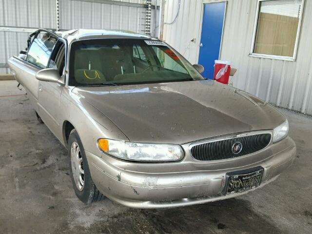 2G4WS52J831277118 - 2003 BUICK CENTURY CU TAN photo 1