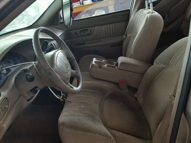 2G4WS52J831277118 - 2003 BUICK CENTURY CU TAN photo 5