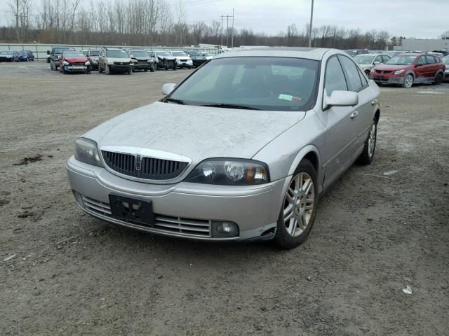 1LNHM87A35Y626795 - 2005 LINCOLN LS GRAY photo 2