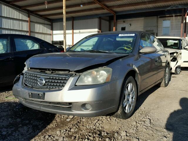 1N4AL11D65N448939 - 2005 NISSAN ALTIMA S BEIGE photo 2