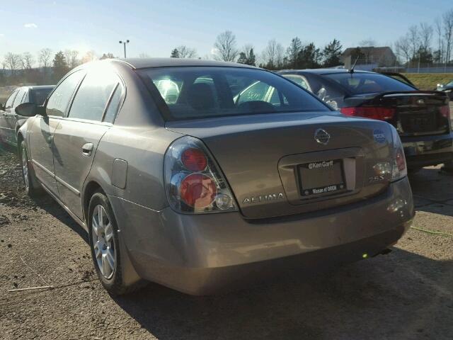 1N4AL11D65N448939 - 2005 NISSAN ALTIMA S BEIGE photo 3