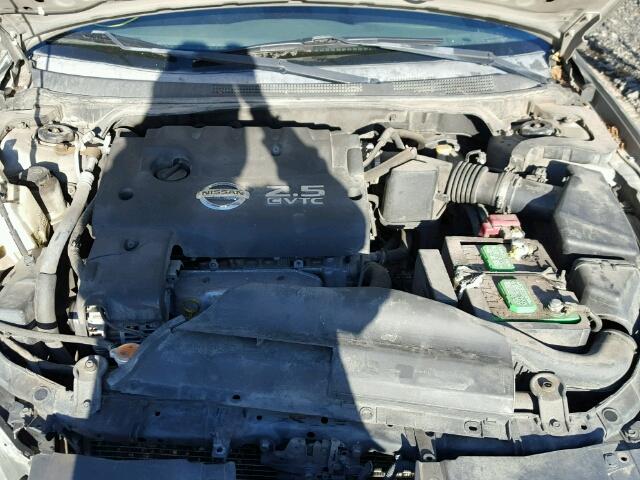 1N4AL11D65N448939 - 2005 NISSAN ALTIMA S BEIGE photo 7