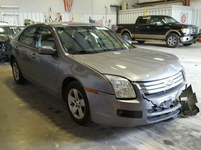 3FAHP07Z37R200860 - 2007 FORD FUSION SE GRAY photo 1