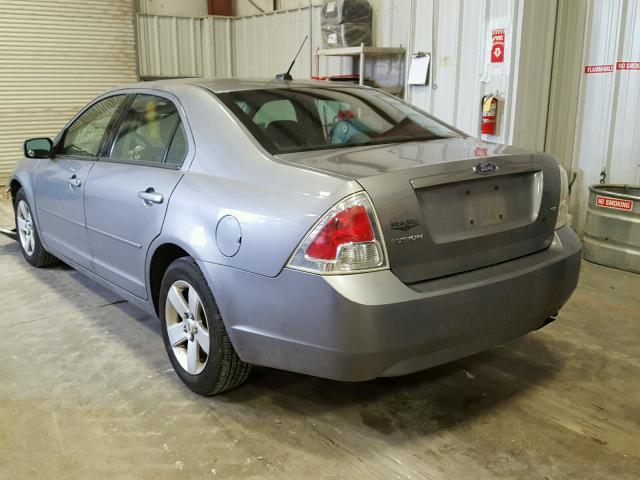 3FAHP07Z37R200860 - 2007 FORD FUSION SE GRAY photo 3