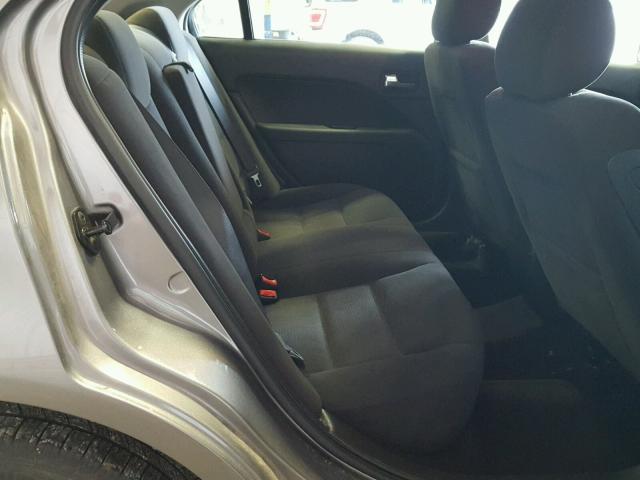 3FAHP07Z37R200860 - 2007 FORD FUSION SE GRAY photo 6