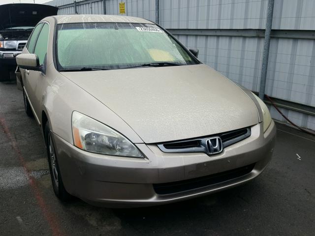 JHMCN36595C016771 - 2005 HONDA ACCORD HYB GOLD photo 1