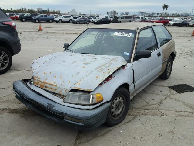 2HGED6347LH541298 - 1990 HONDA CIVIC GOLD photo 2