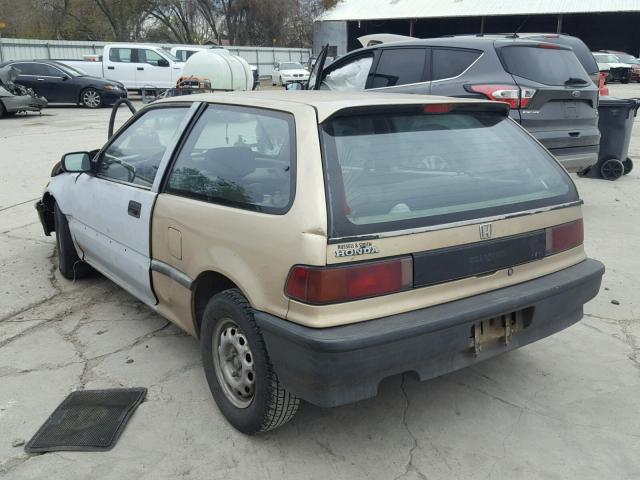 2HGED6347LH541298 - 1990 HONDA CIVIC GOLD photo 3