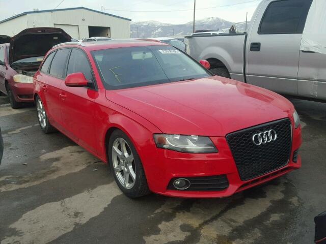 WAUVF78K79A173070 - 2009 AUDI A4 2.0T AV RED photo 1