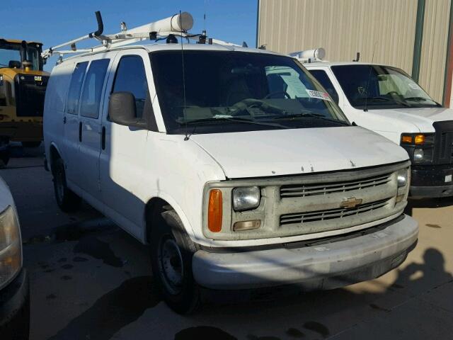 1GCFG25W4Y1175355 - 2000 CHEVROLET EXPRESS G2 WHITE photo 1