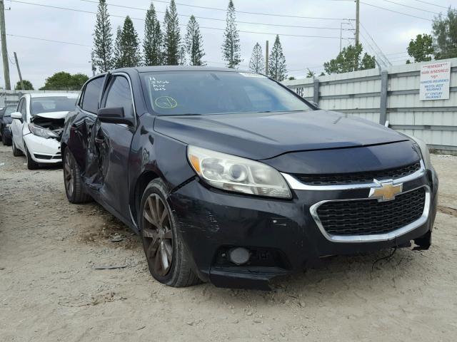 1G11H5SLXEF253356 - 2014 CHEVROLET MALIBU LTZ BLACK photo 1