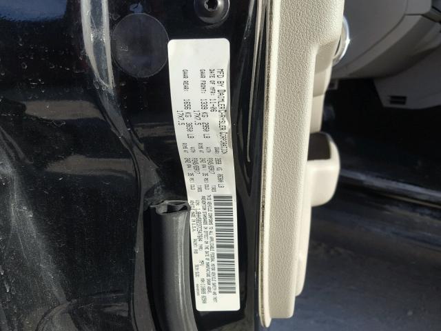 1J8HH58237C547604 - 2007 JEEP COMMANDER შავი ფოტო 10