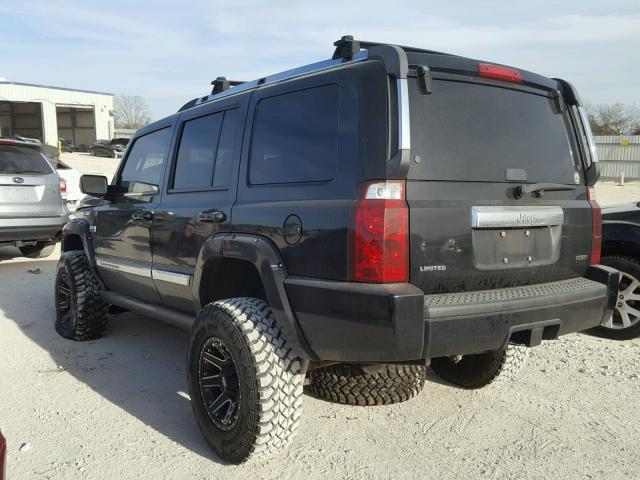 1J8HH58237C547604 - 2007 JEEP COMMANDER შავი ფოტო 3