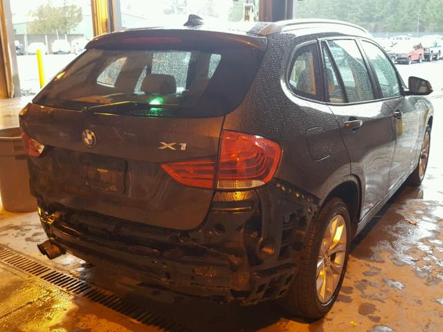 WBAVL1C51EVY14675 - 2014 BMW X1 XDRIVE2 BROWN photo 4