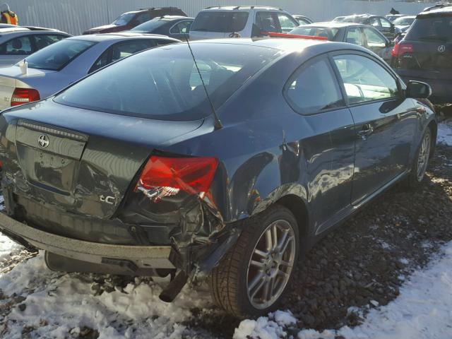 JTKDE177570212990 - 2007 TOYOTA SCION TC GRAY photo 4