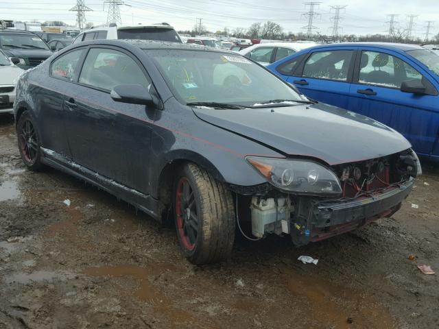 JTKDE177060094801 - 2006 TOYOTA SCION TC GRAY photo 1