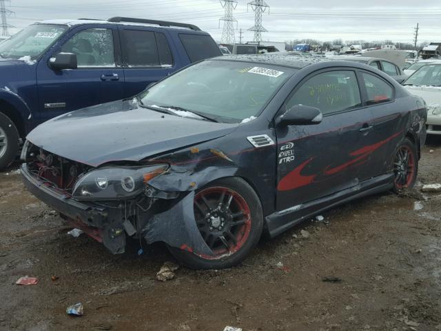 JTKDE177060094801 - 2006 TOYOTA SCION TC 灰色 照片 2