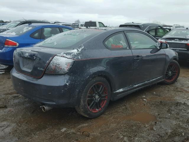 JTKDE177060094801 - 2006 TOYOTA SCION TC 灰色 照片 4