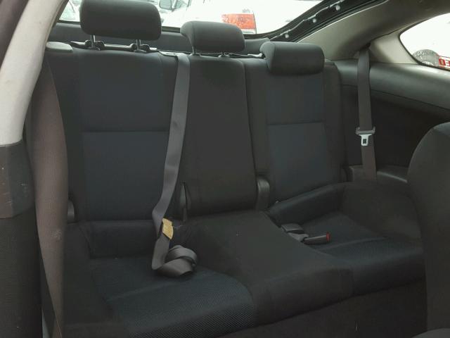 JTKDE177060094801 - 2006 TOYOTA SCION TC 灰色 照片 6