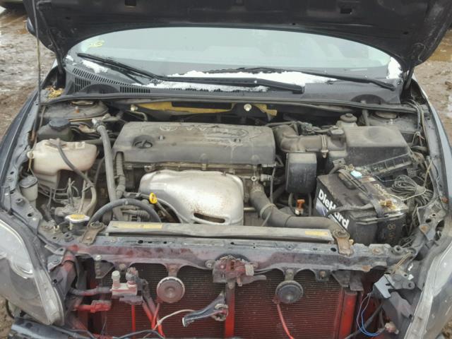 JTKDE177060094801 - 2006 TOYOTA SCION TC 灰色 照片 7