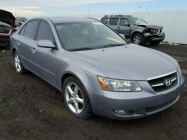 5NPEU46F37H159847 - 2007 HYUNDAI SONATA SE SILVER photo 1