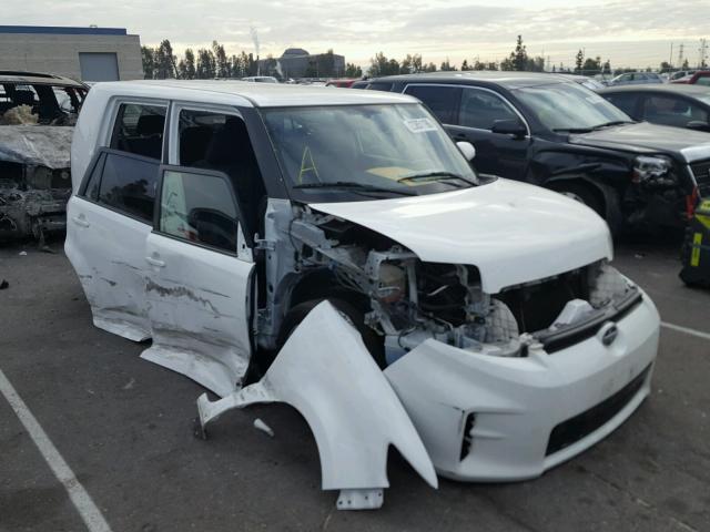 JTLZE4FE9DJ046966 - 2013 TOYOTA SCION XB WHITE photo 1