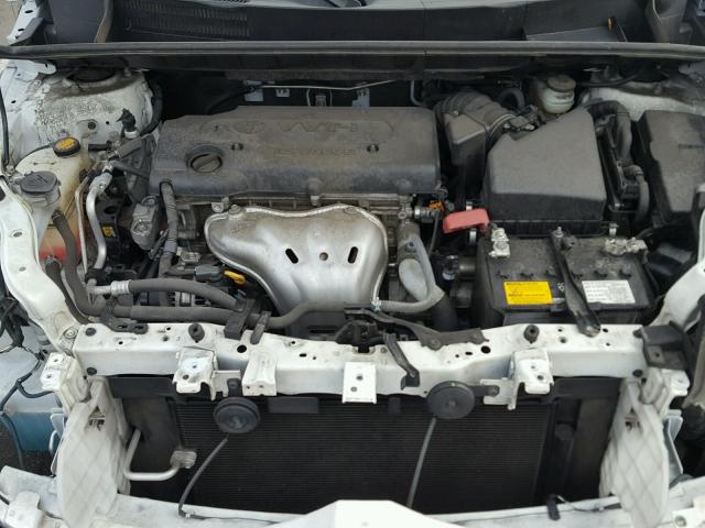 JTLZE4FE9DJ046966 - 2013 TOYOTA SCION XB WHITE photo 7