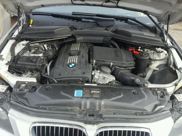 WBANV9C5XAC137723 - 2010 BMW 535 XI ვერცხლისფერი ფოტო 7