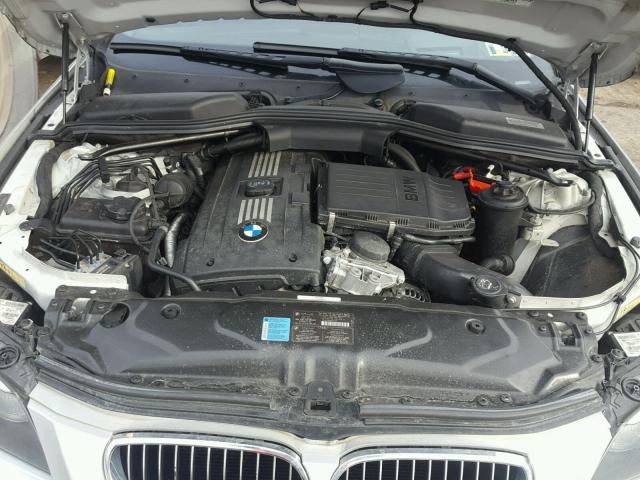 WBANV9C5XAC137723 - 2010 BMW 535 XI SILVER photo 7