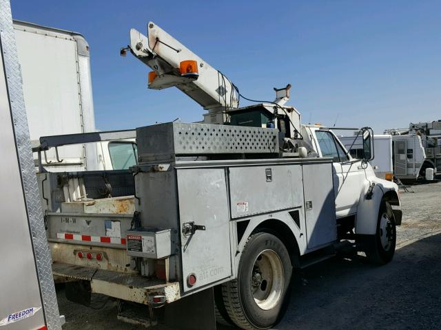 1FDMF70J7SVA82991 - 1995 FORD F700 WHITE photo 4