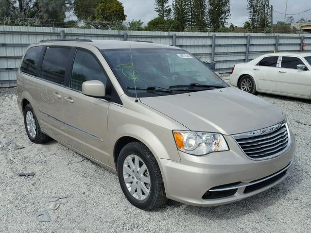 2C4RC1BG9FR706641 - 2015 CHRYSLER TOWN & COU GOLD photo 1