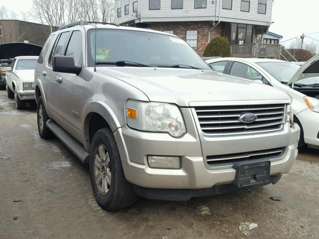 1FMEU73E28UA30417 - 2008 FORD EXPLORER X SILVER photo 1