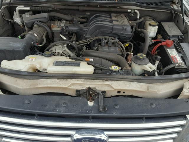 1FMEU73E28UA30417 - 2008 FORD EXPLORER X SILVER photo 7