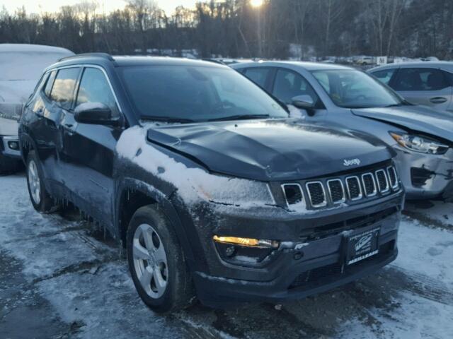 3C4NJDBB3JT142873 - 2018 JEEP COMPASS LA GRAY photo 1