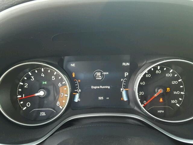 3C4NJDBB3JT142873 - 2018 JEEP COMPASS LA GRAY photo 8