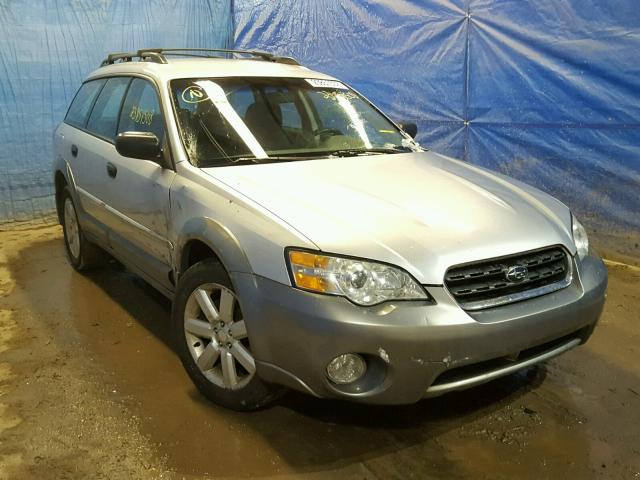 4S4BP61C677338628 - 2007 SUBARU LEGACY OUT SILVER photo 1