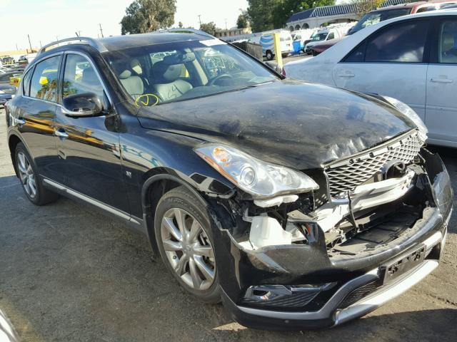 JN1BJ0RPXGM235808 - 2016 INFINITI QX50 BLACK photo 1