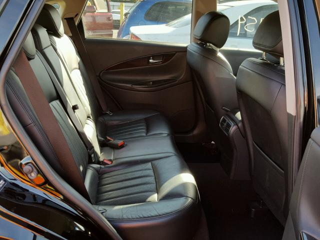 JN1BJ0RPXGM235808 - 2016 INFINITI QX50 BLACK photo 6