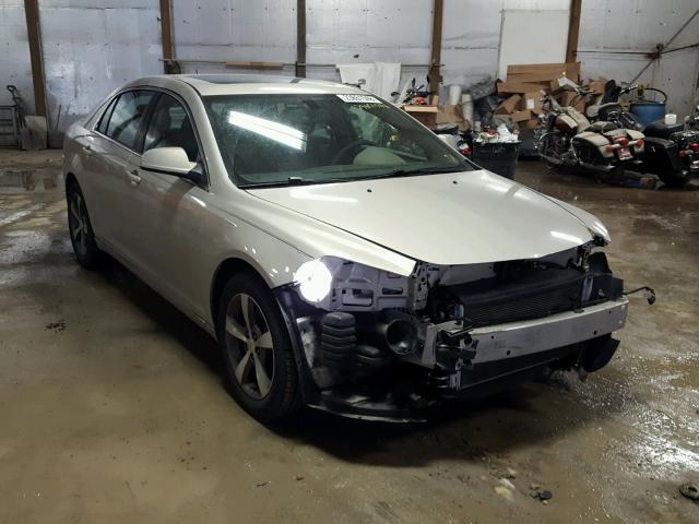 1G1ZC5E15BF264949 - 2011 CHEVROLET MALIBU 1LT 棕色 照片 1