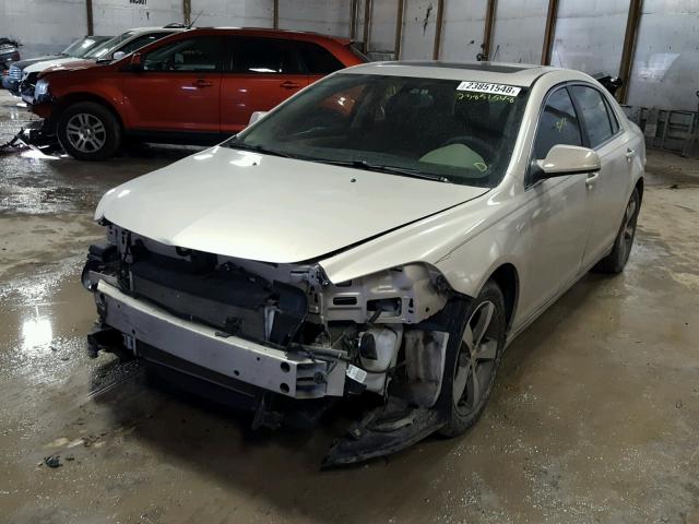 1G1ZC5E15BF264949 - 2011 CHEVROLET MALIBU 1LT 棕色 照片 2