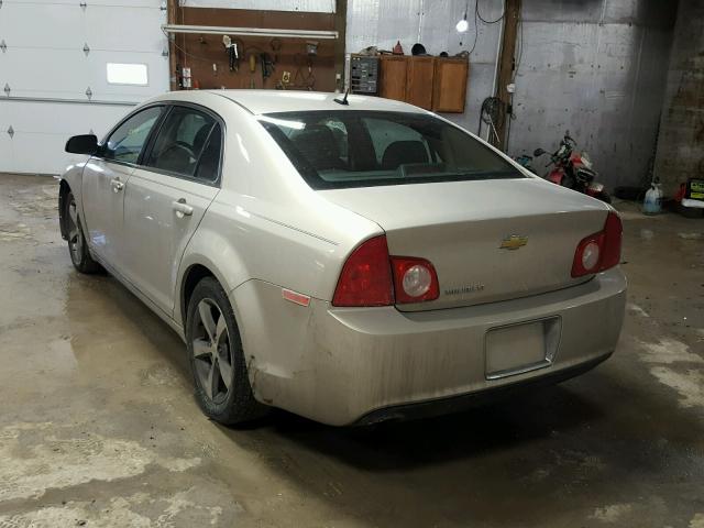 1G1ZC5E15BF264949 - 2011 CHEVROLET MALIBU 1LT TAN photo 3