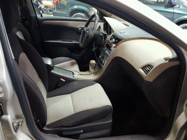 1G1ZC5E15BF264949 - 2011 CHEVROLET MALIBU 1LT 棕色 照片 5