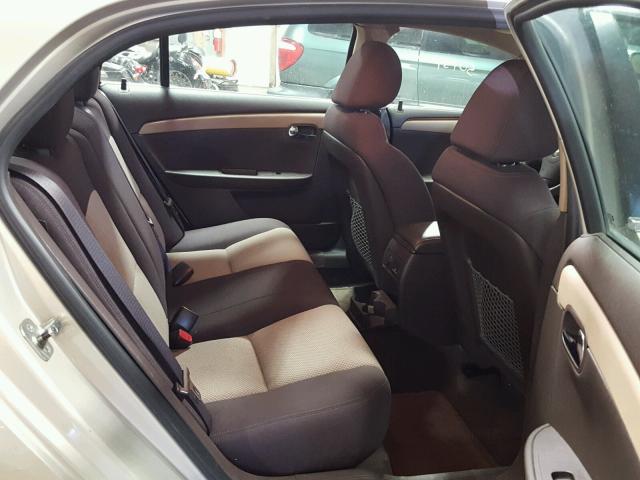 1G1ZC5E15BF264949 - 2011 CHEVROLET MALIBU 1LT 棕色 照片 6